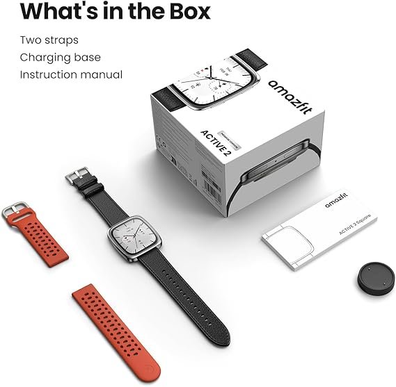 Yernix Active 2 Smart Watch 1.75" Sapphire Glass - Image 3