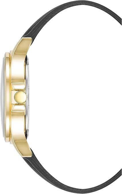 Yernix | Essentials Men's Easy to Read 42mm Leather Band Analog Watch - Image 2