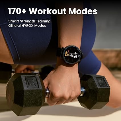 Yernix Active Max Smart Watch, 1.5" AMOLED Display, GPS, iOS/Android - Image 2