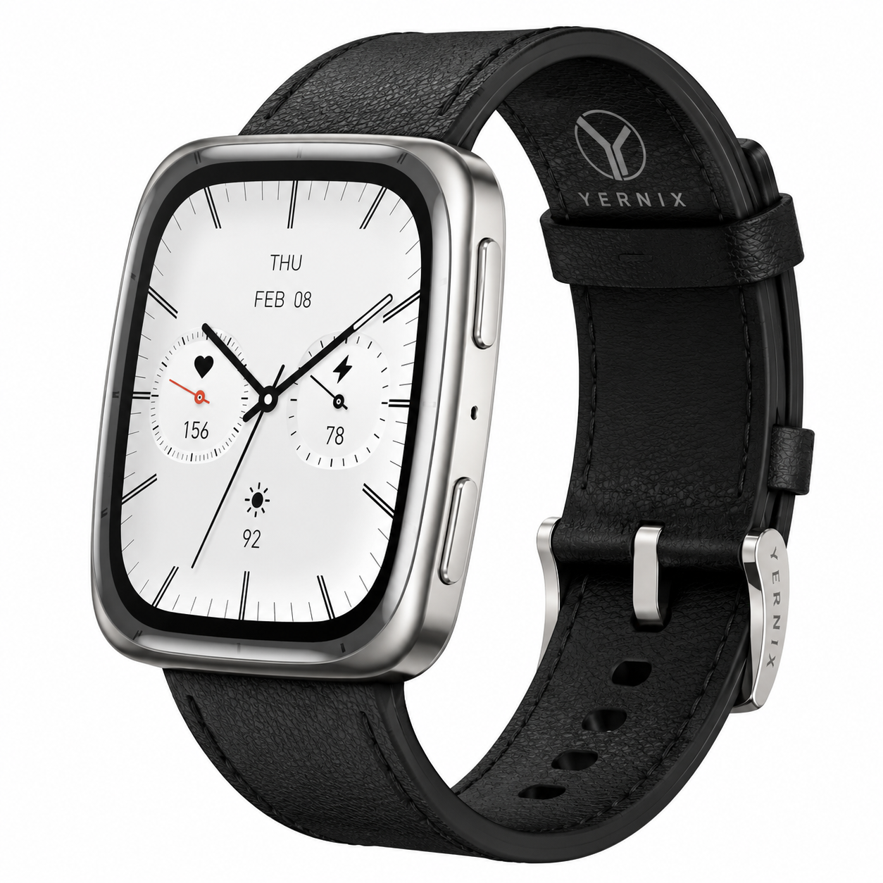 Yernix Active 2 Smart Watch 1.75" Sapphire Glass